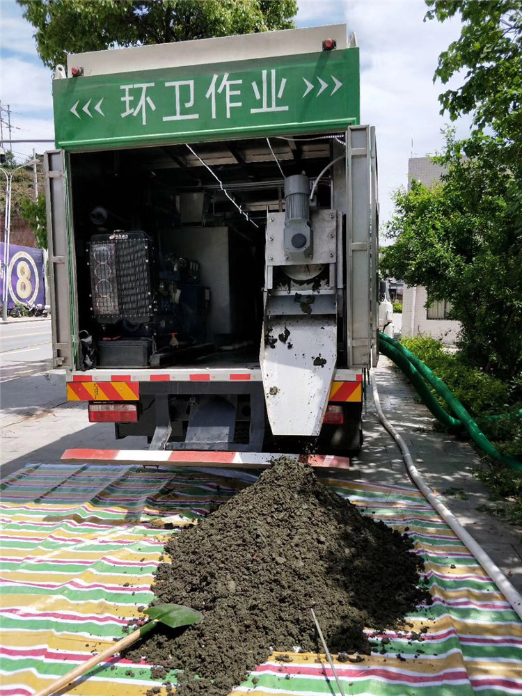三道镇淤泥干湿分离