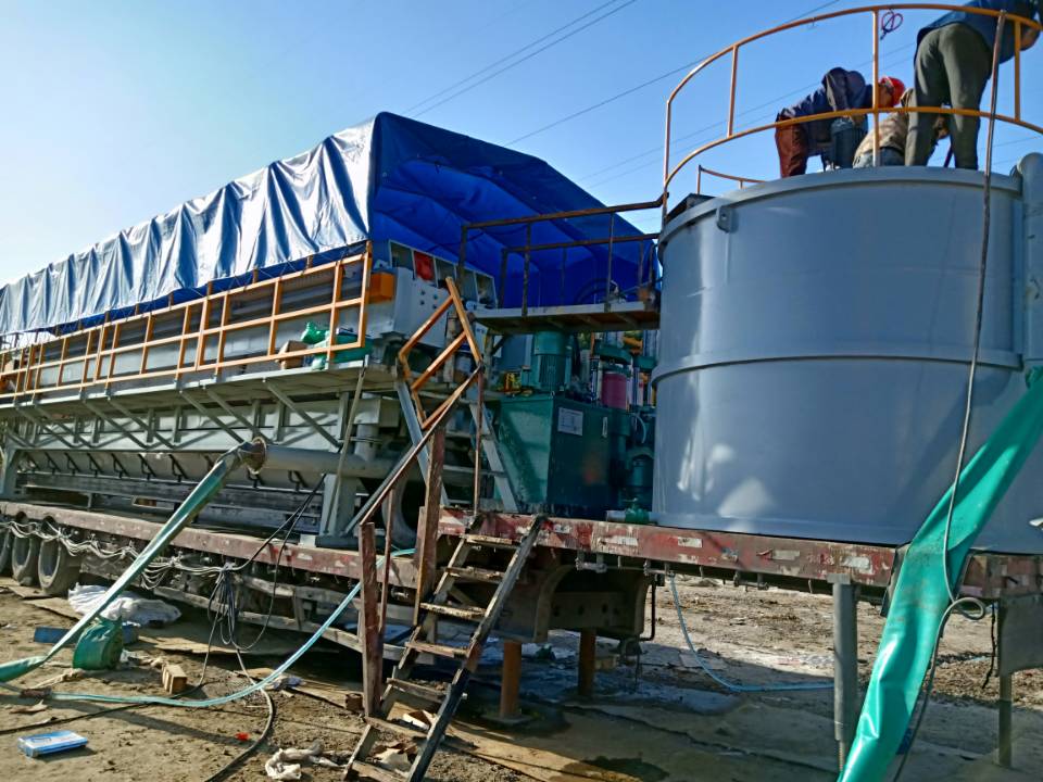 三道镇污水池淤泥处理-河道清淤-炜誉市政