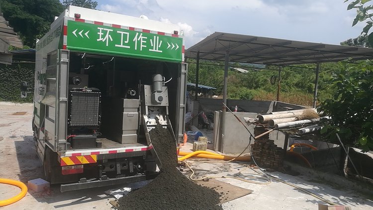 三道镇污泥干湿分离技术
