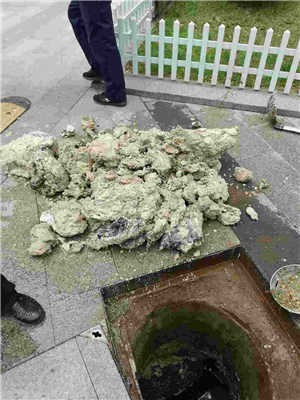 三道镇清掏隔油池-管道清洗