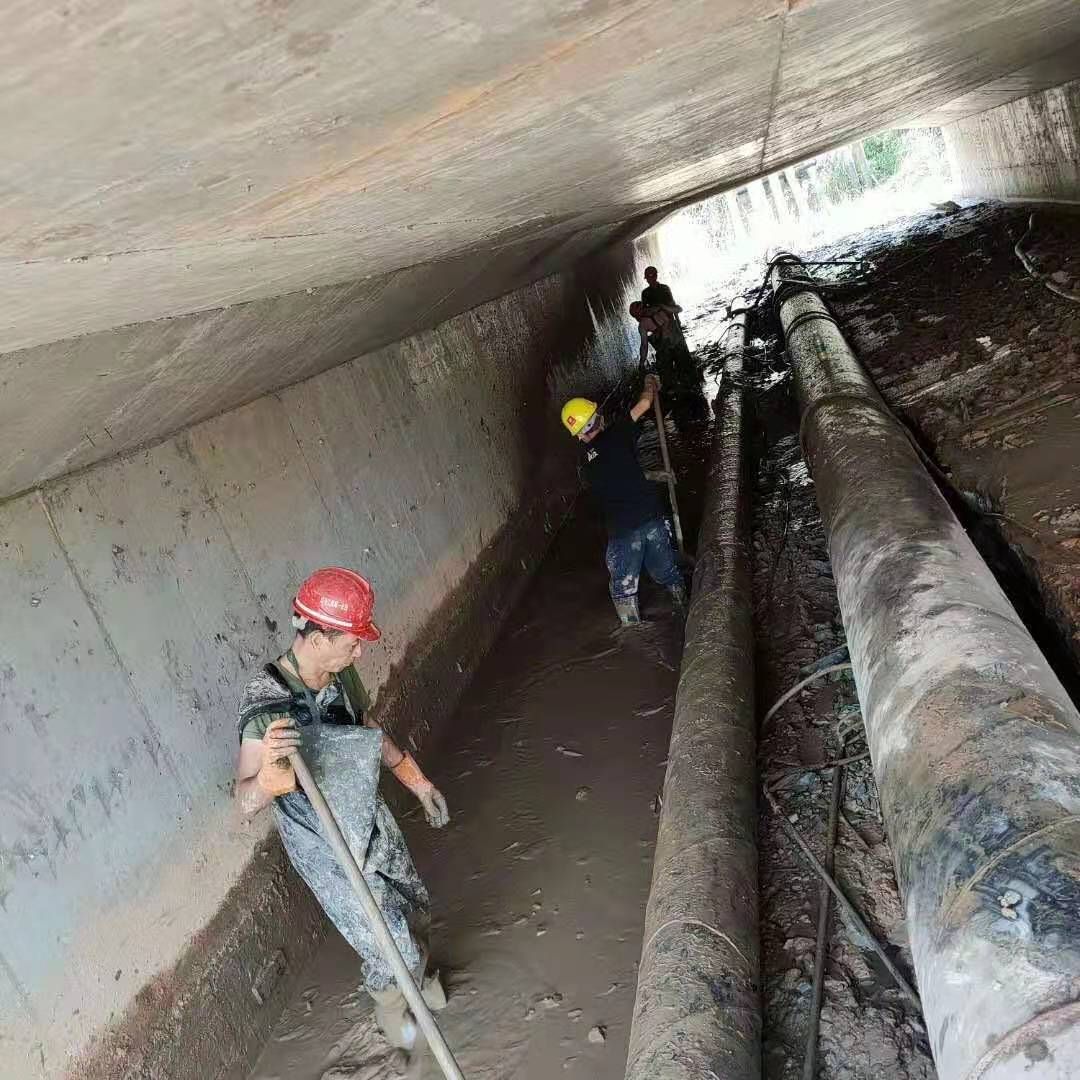 三道镇工业管道清淤