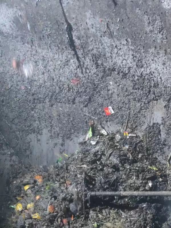 三道镇污水池清理